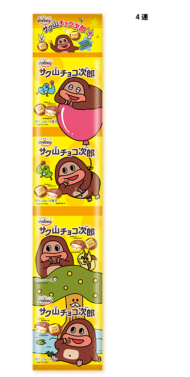 4連（4柄）