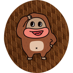 チョコジロー　だいすきで賞　ハグクッション チョコジロー だいすきで賞 ハグクッション サク山チョコ次郎