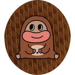 【ひろひろ】チョコジロー ハグクッション ひろひろ様専用】チョコジロー ハグクッション