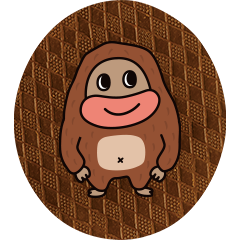 【ひろひろ】チョコジロー ハグクッション ひろひろ】チョコジロー ハグクッション 未開封品：サク山チョコ