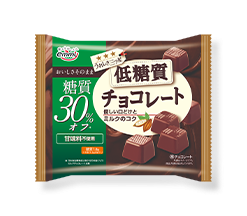 低糖質ミルクチョコレート商品画像