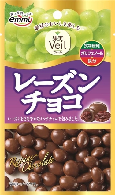 果実veil レーズンチョコ 株式会社 正栄デリシィ