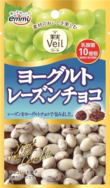 果実veil ヨーグルトレーズンチョコ 株式会社 正栄デリシィ