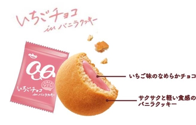 なめらかチョコのクッキー