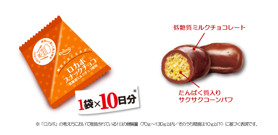 10パック ロカボ スナックチョコ 株式会社 正栄デリシィ