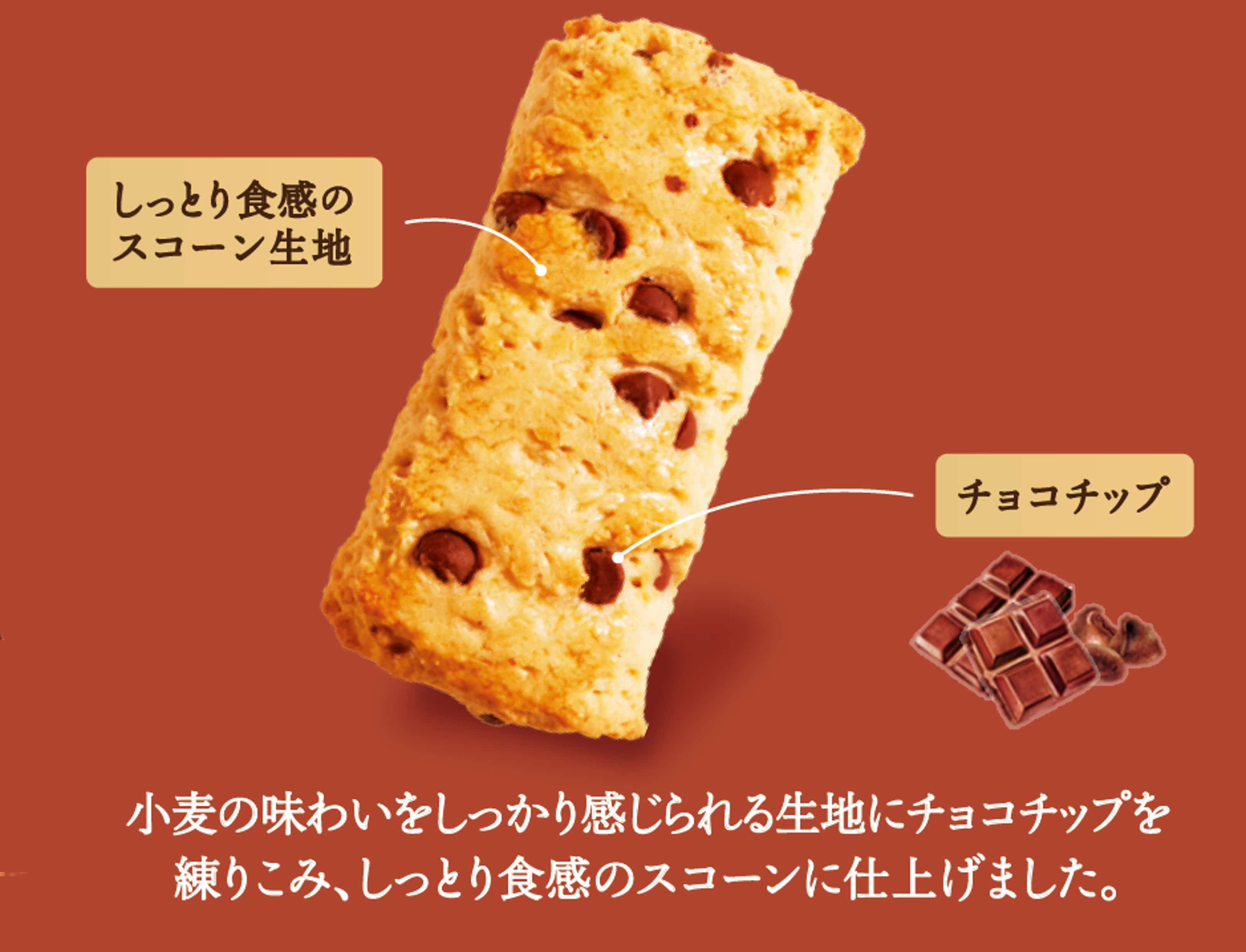 チョコチップスコーン