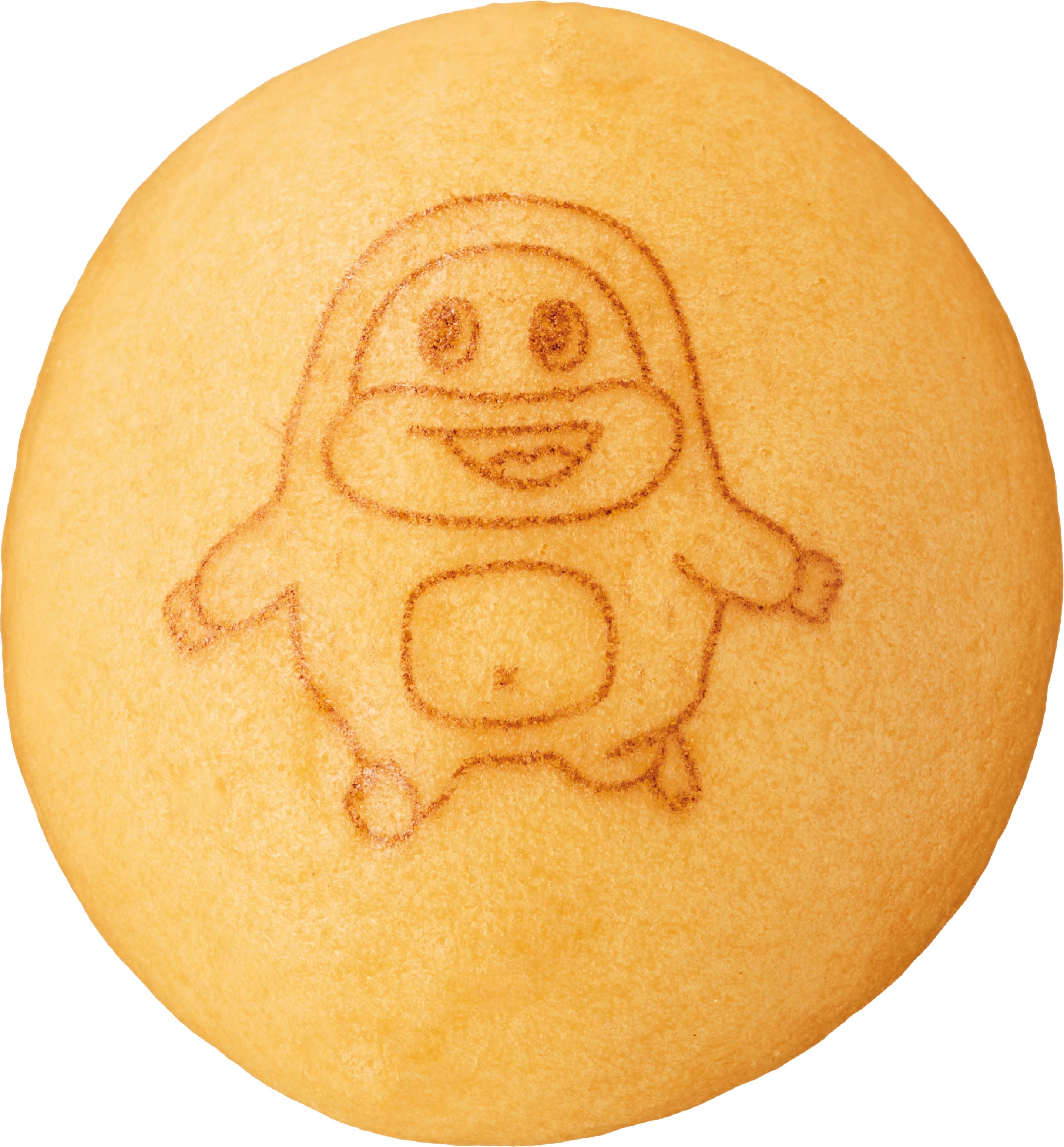 サク山チョコ次郎なのに!?たまごパン　プレーン