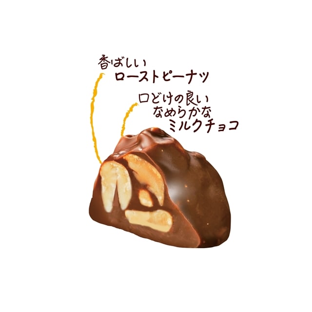 ピーナッツチョコ 株式会社 正栄デリシィ