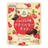 果実Veil カカオ70クランベリーチョコ スタンドパウチ