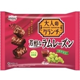 大人のクランチ 芳醇なラムレーズン