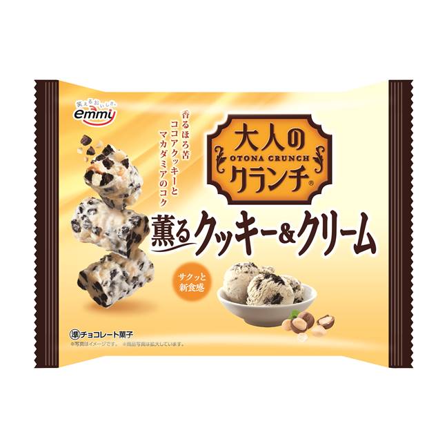 大人のクランチ 薫るクッキー＆クリーム