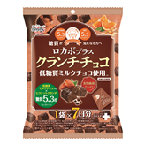 ロカボプラス　クランチチョコ