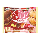 なめらかチョコのクッキー