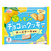 レモンのチョコinクッキー　チーズケーキ風味