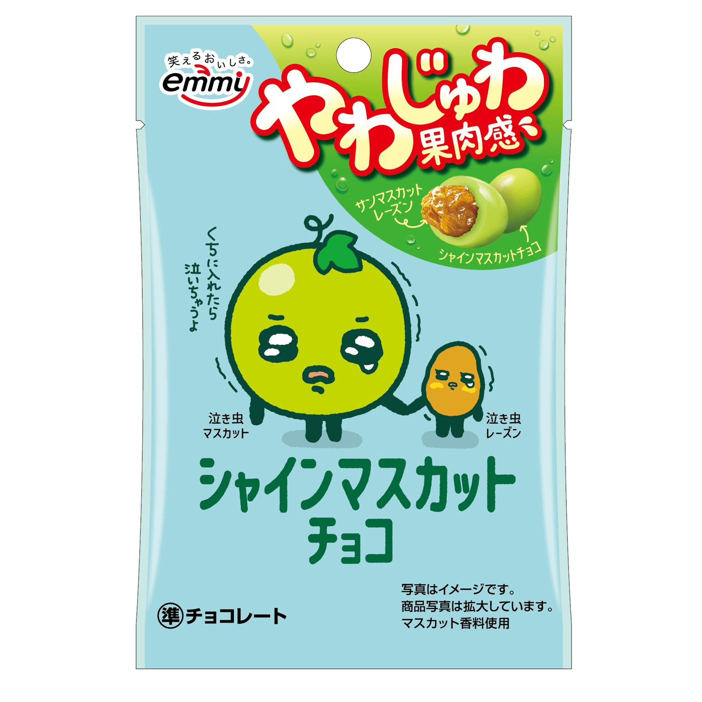 シャインマスカットチョコ